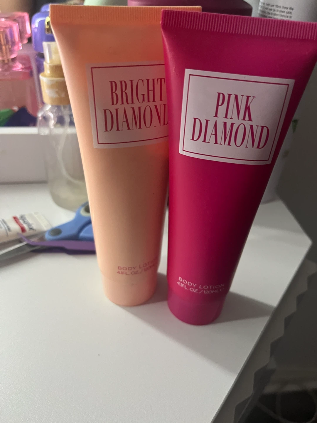 Diamond Body Lotion & Fragrance Set - photo 2