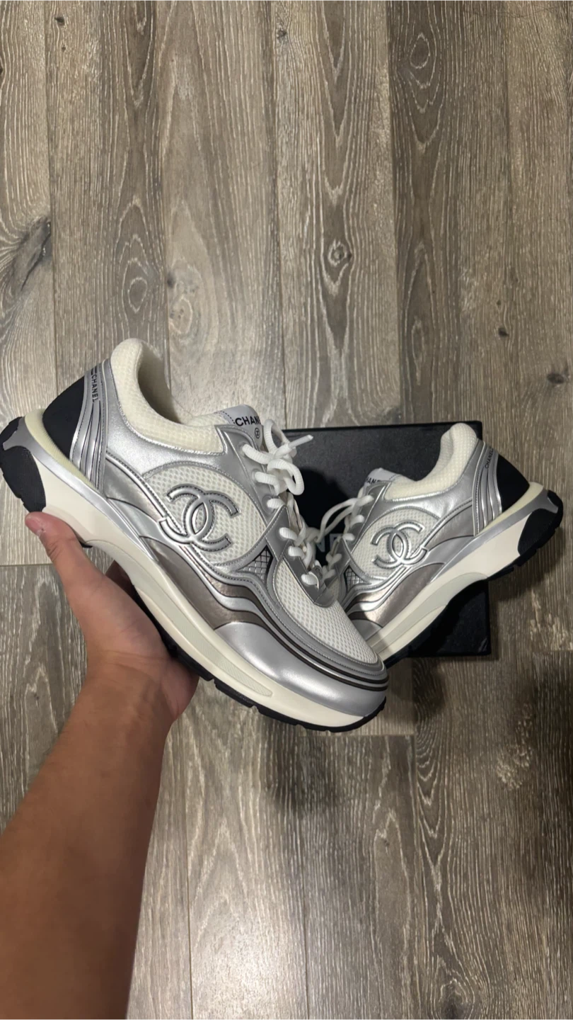 Chanel CC Logo Runners
