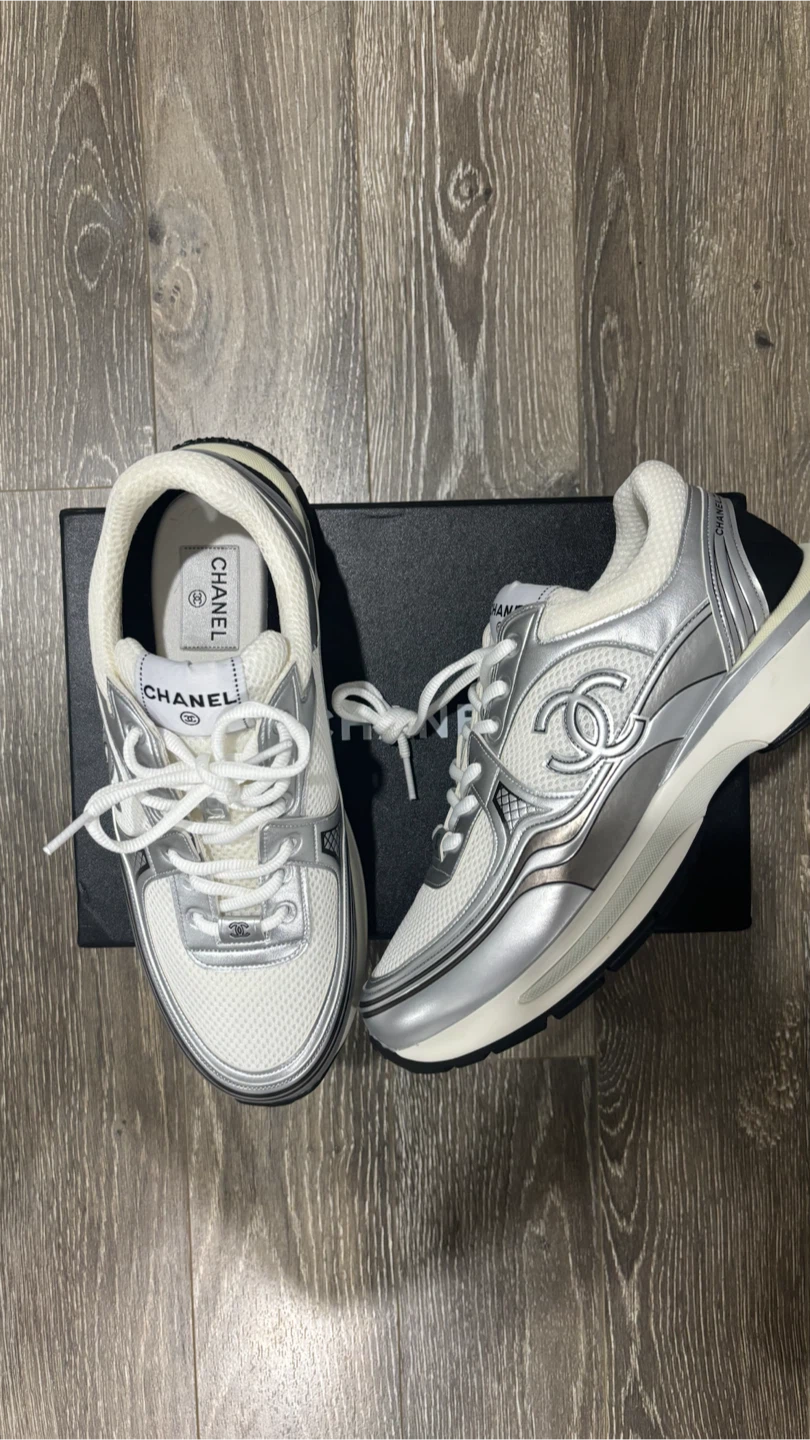 Chanel CC Logo Runners - photo 2
