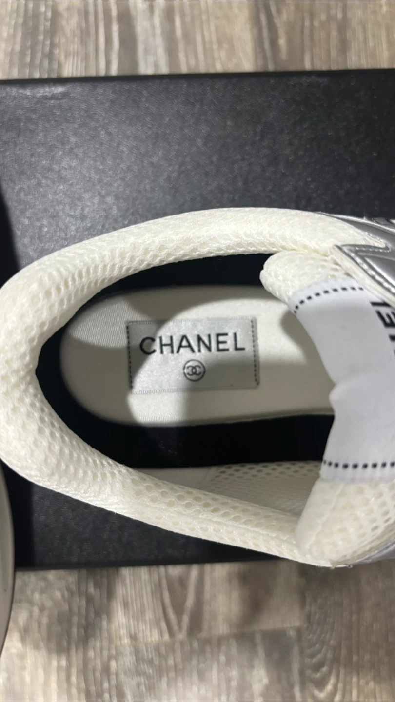 Chanel CC Logo Runners - photo 5