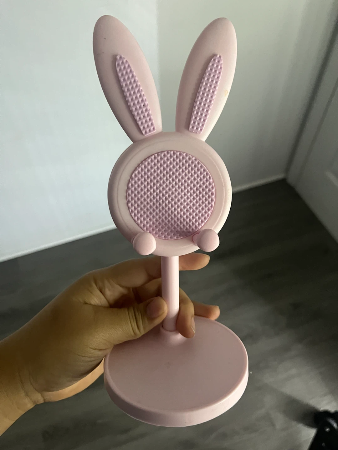 Pink Bunny Phone Stand