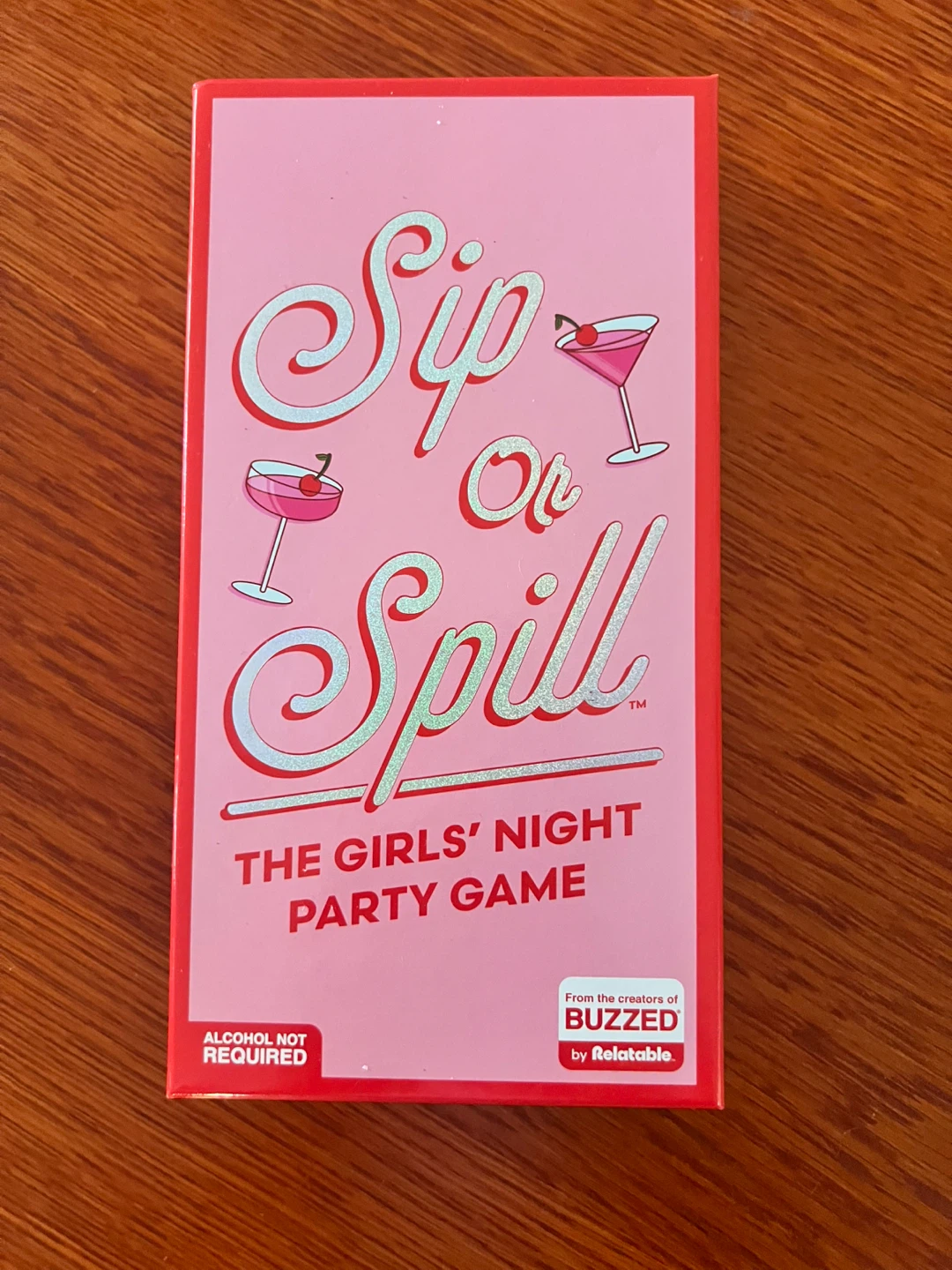 Sip or Spill Game