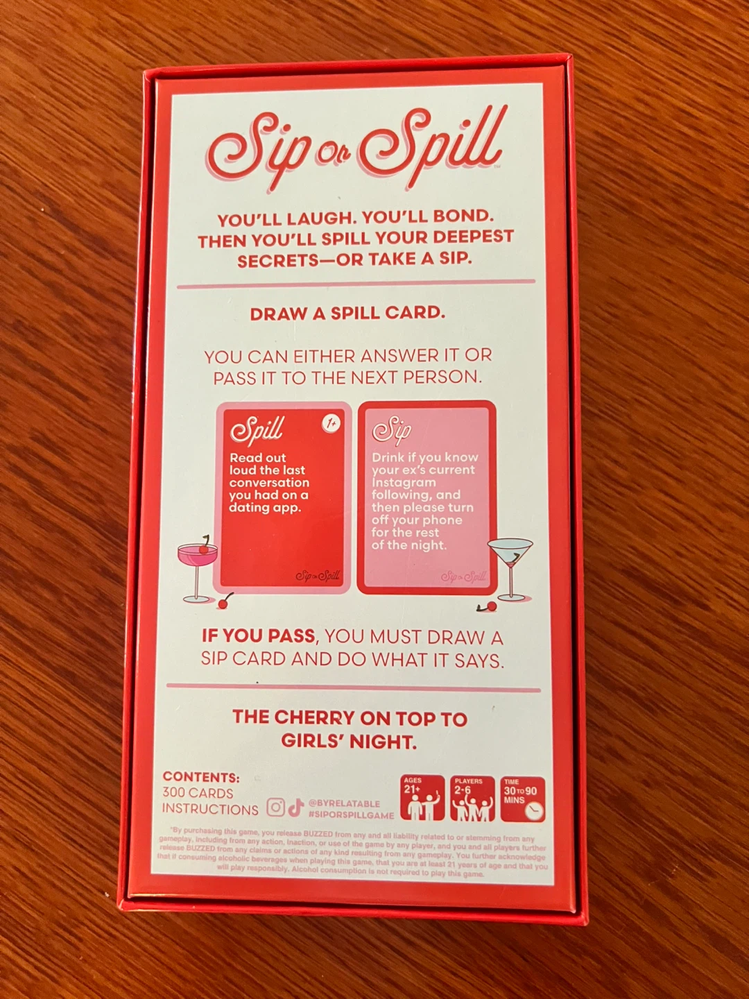 Sip or Spill Game - photo 2
