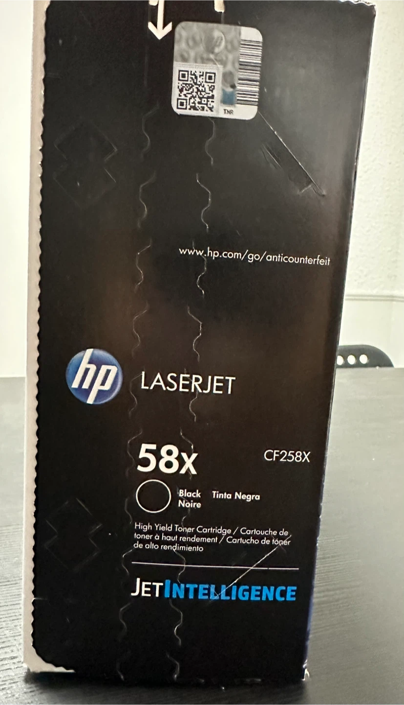 HP 58x High Yield Black Toner Cartridge CF258X - photo 3