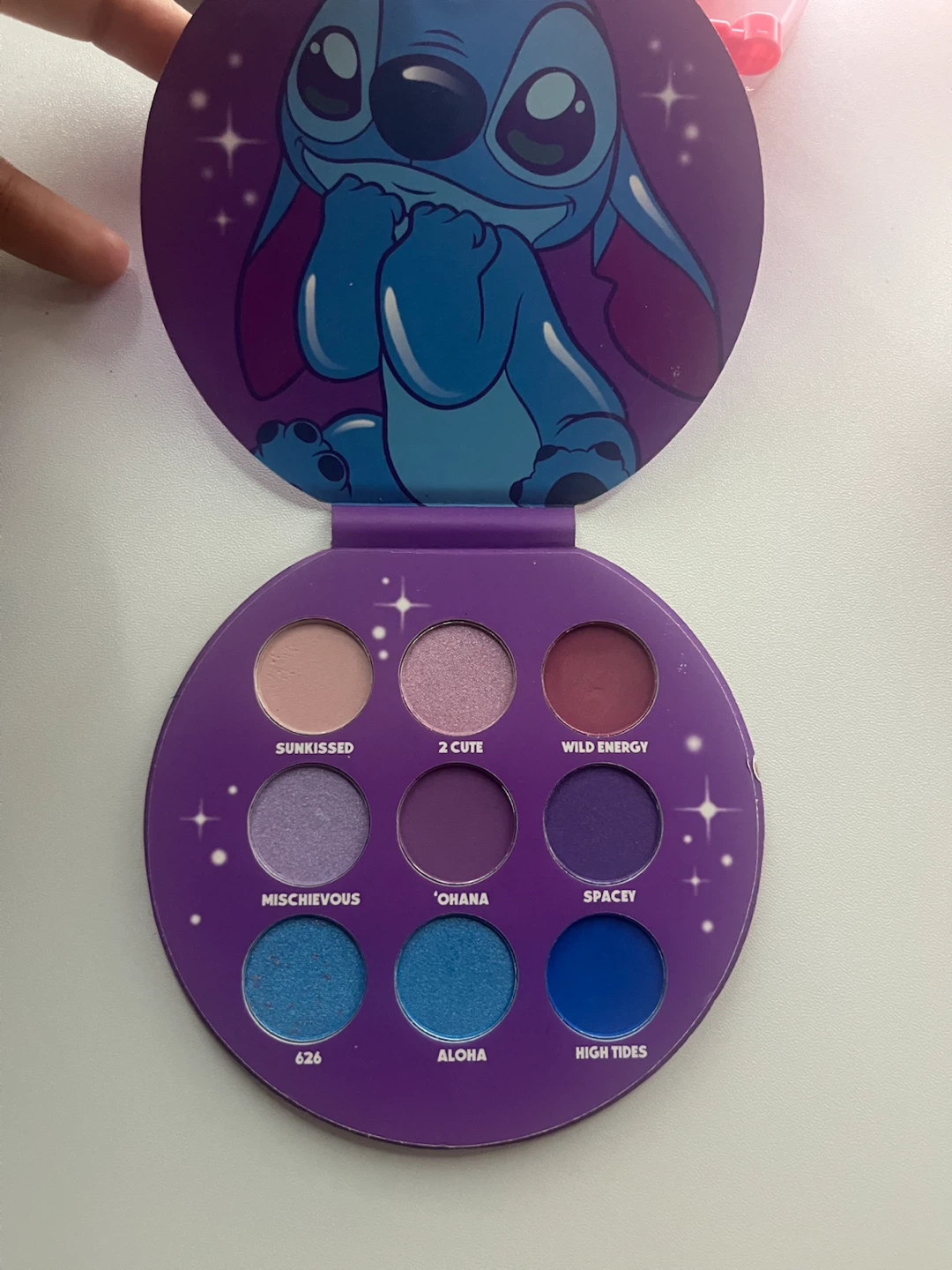 Disney Stitch Eyeshadow Palette