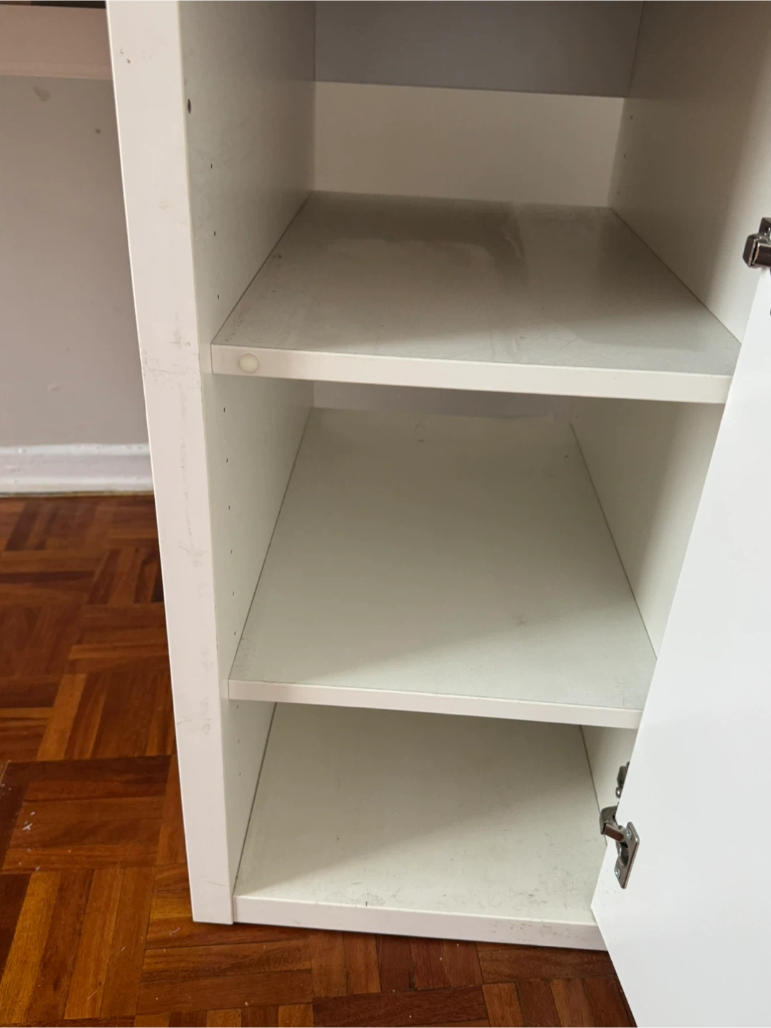 White Desk with Drawer - photo 2