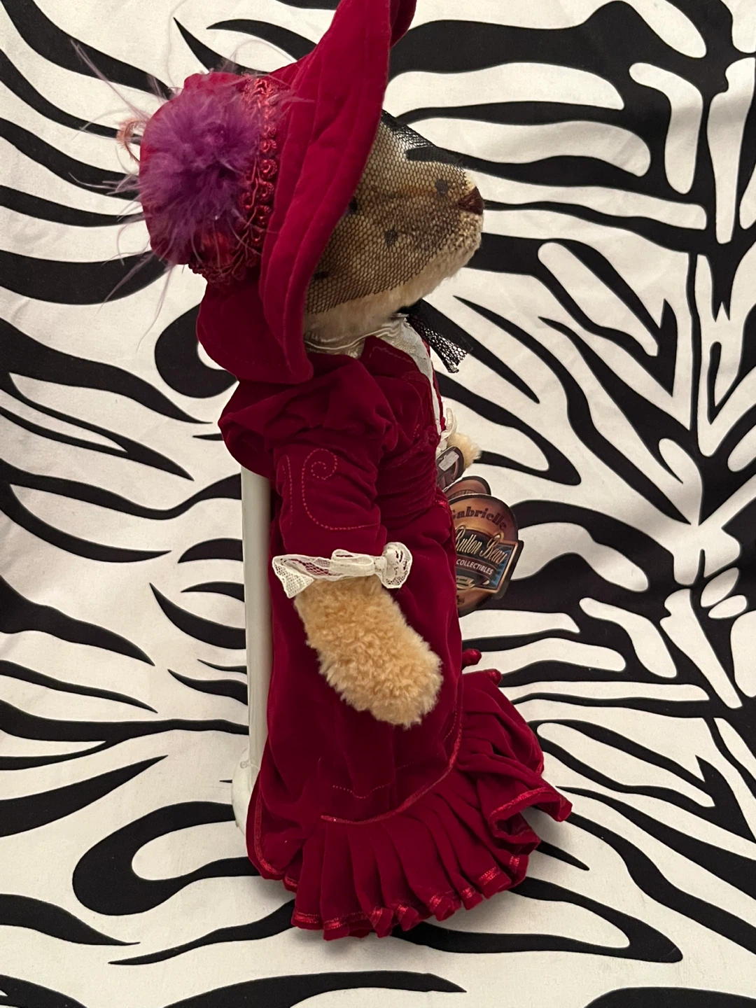 🧸 1910s Gabrielle Brass Button Bears 20th Century Collectibles - photo 4