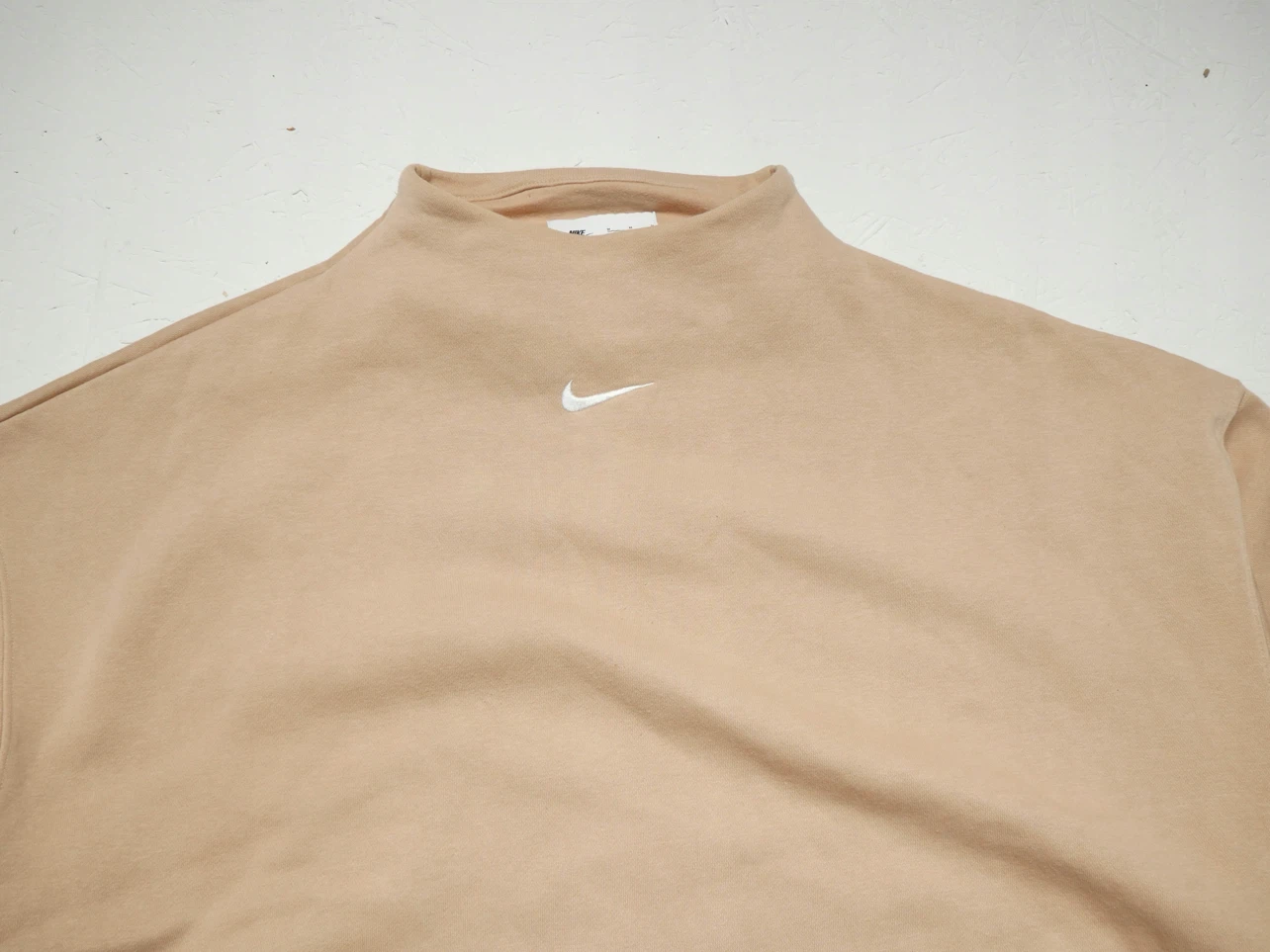 Nike Women's Oversized Fleece Mock Neck