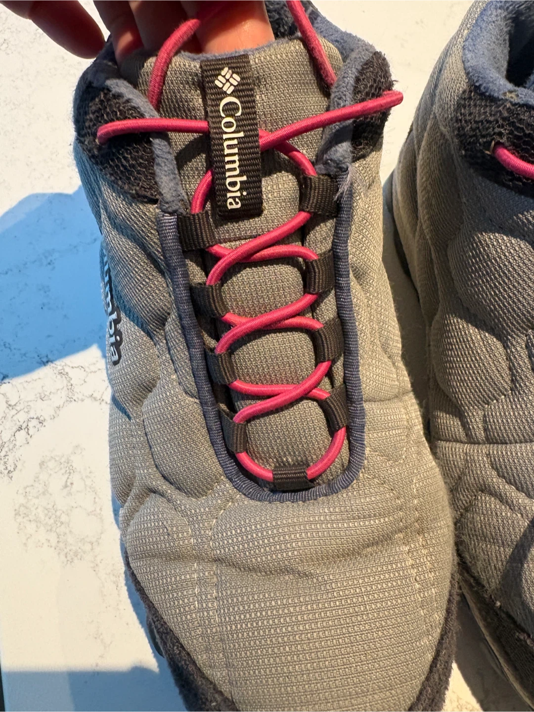 Columbia Kids' Hiking Boots (size 2) - photo 2