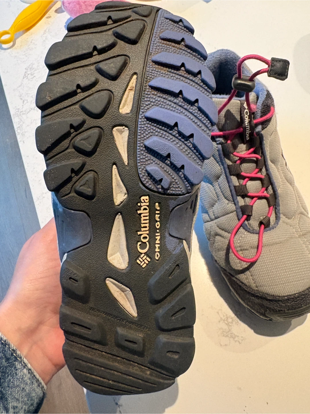 Columbia Kids' Hiking Boots (size 2) - photo 4