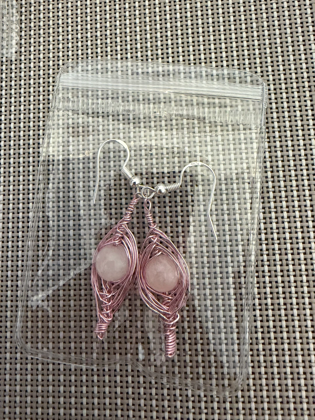 Handmade Earrings with Beads
