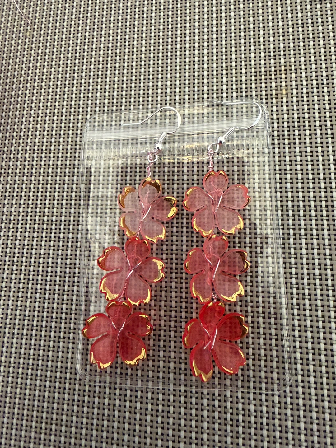 Handmade Earrings with Beads - photo 5