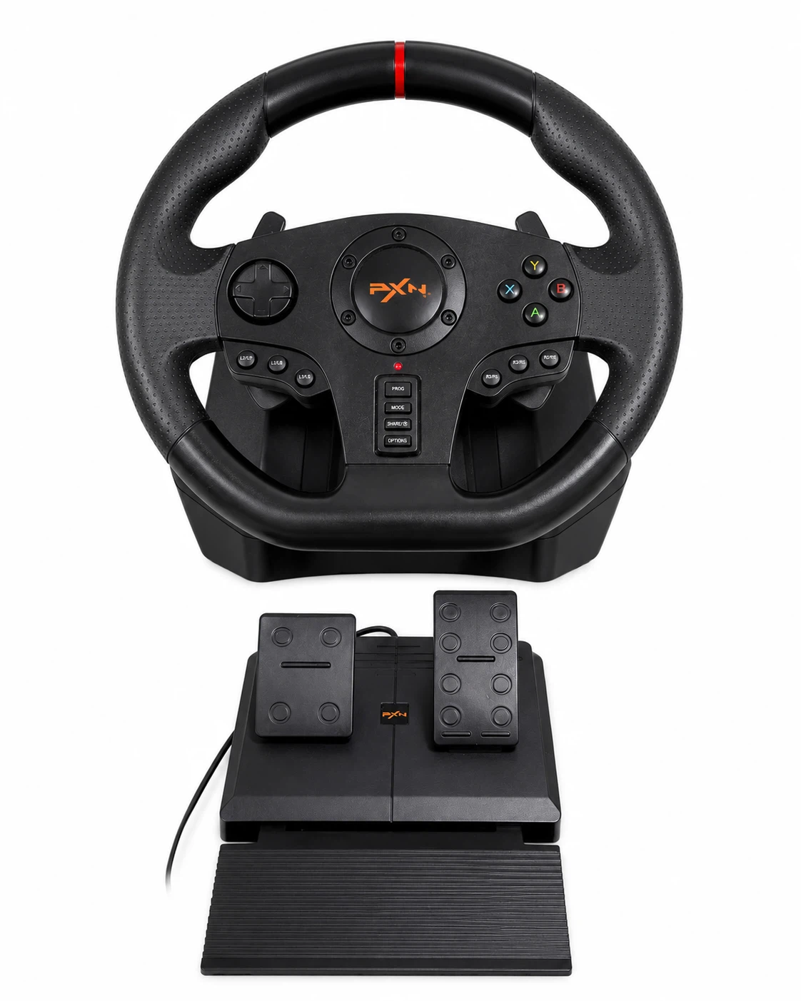PXN Gaming Racing Steering Wheel and Pedals