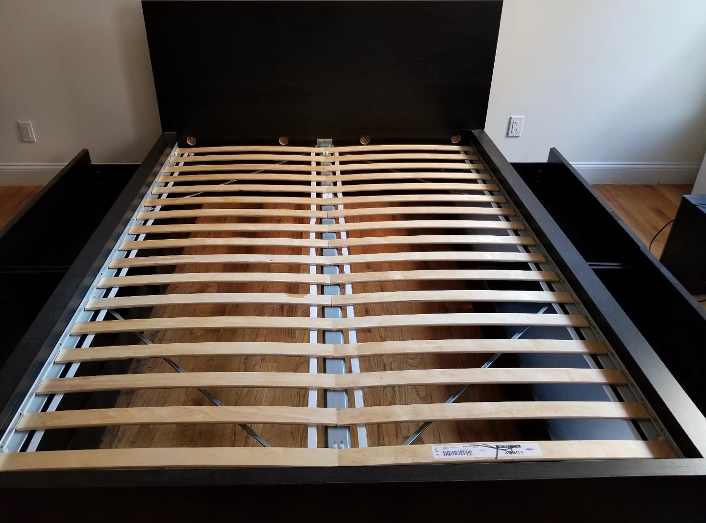 IKEA Full / double size bed with 4 drawers - photo 2