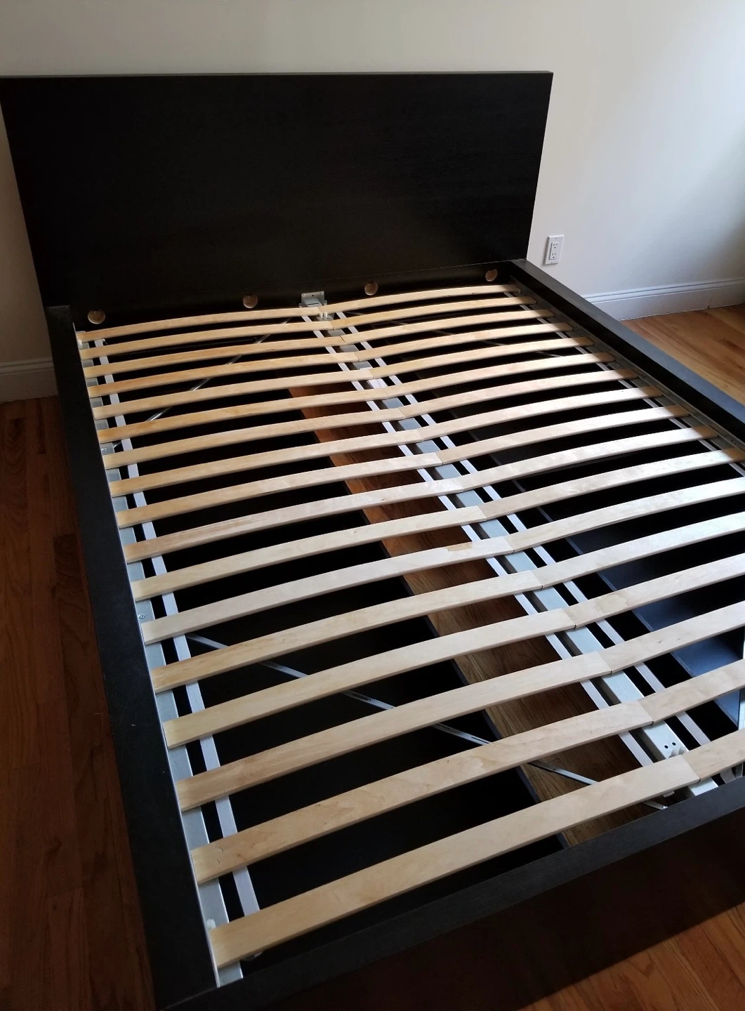 IKEA Full / double size bed with 4 drawers - photo 4