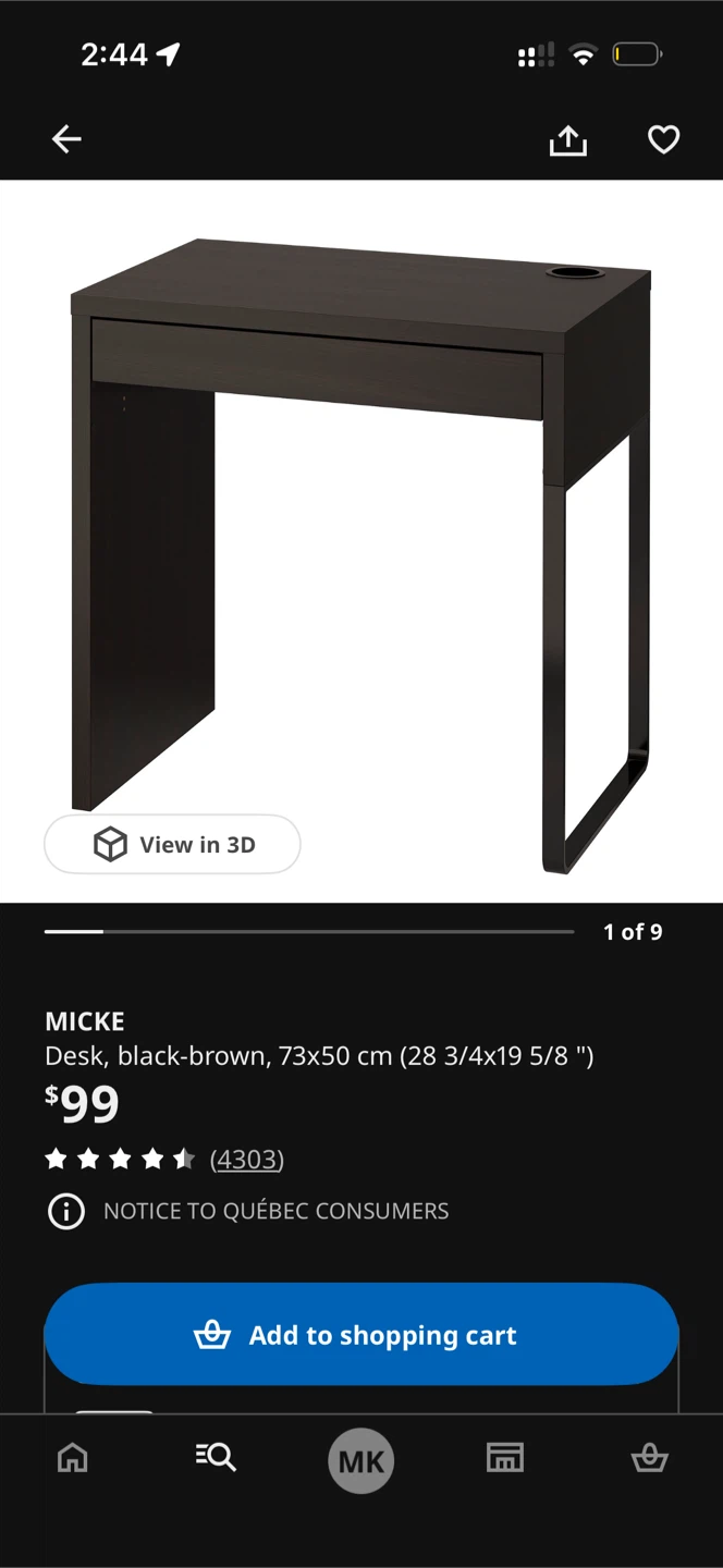 IKEA Work Desk - photo 4