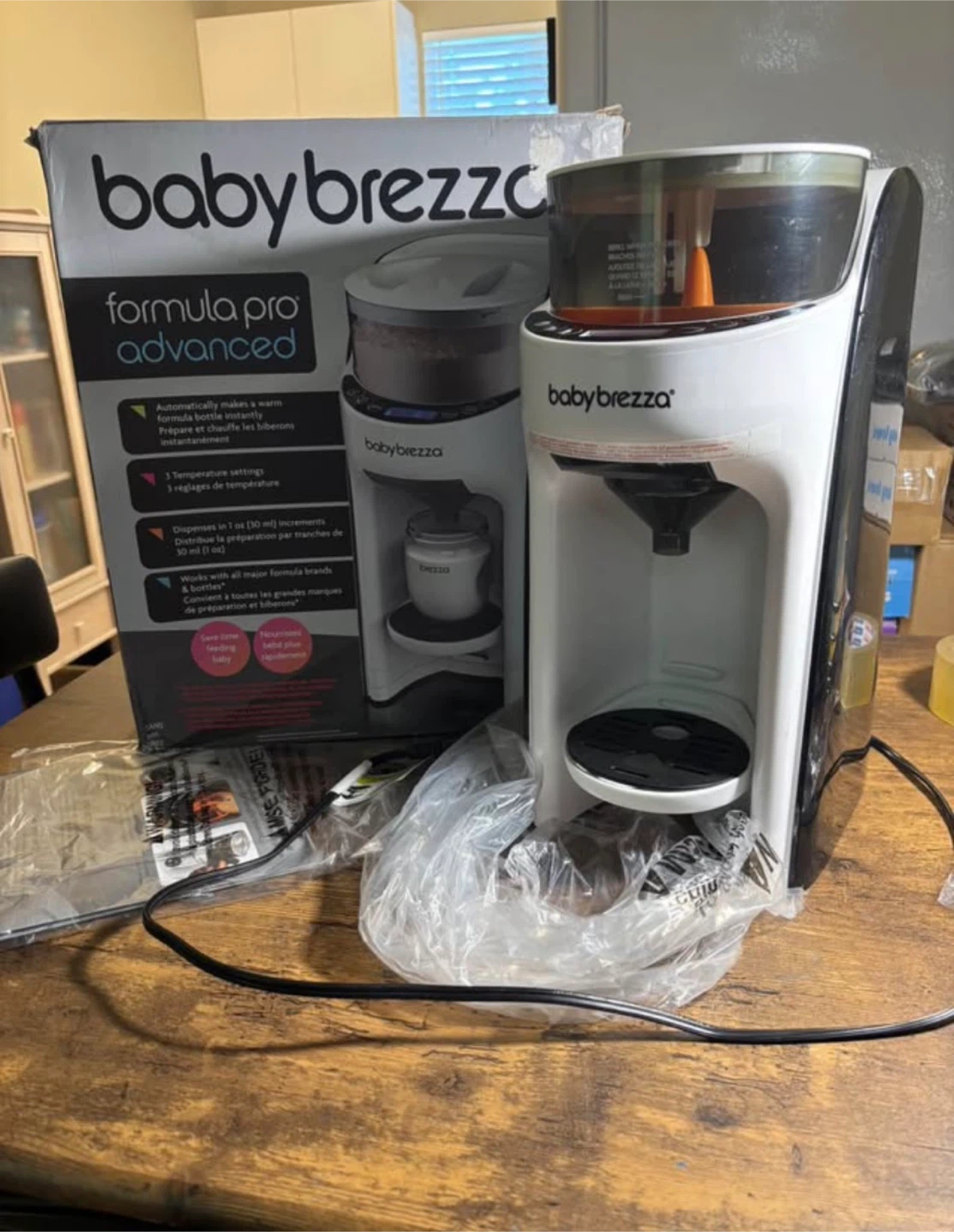 Baby Brezza Formula Pro Advanced Formula Dispenser