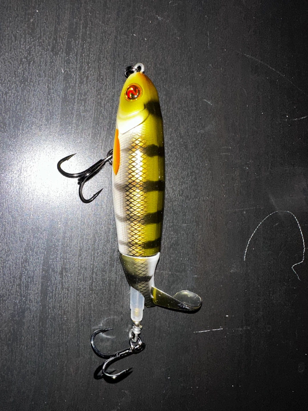 River2Sea Whopper Plopper Fishing Lure WPL 130/09 Perch