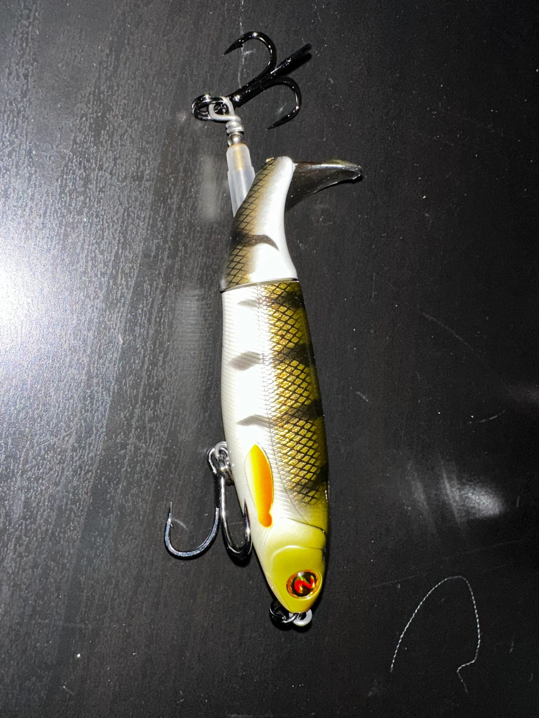 River2Sea Whopper Plopper Fishing Lure WPL 130/09 Perch - photo 2
