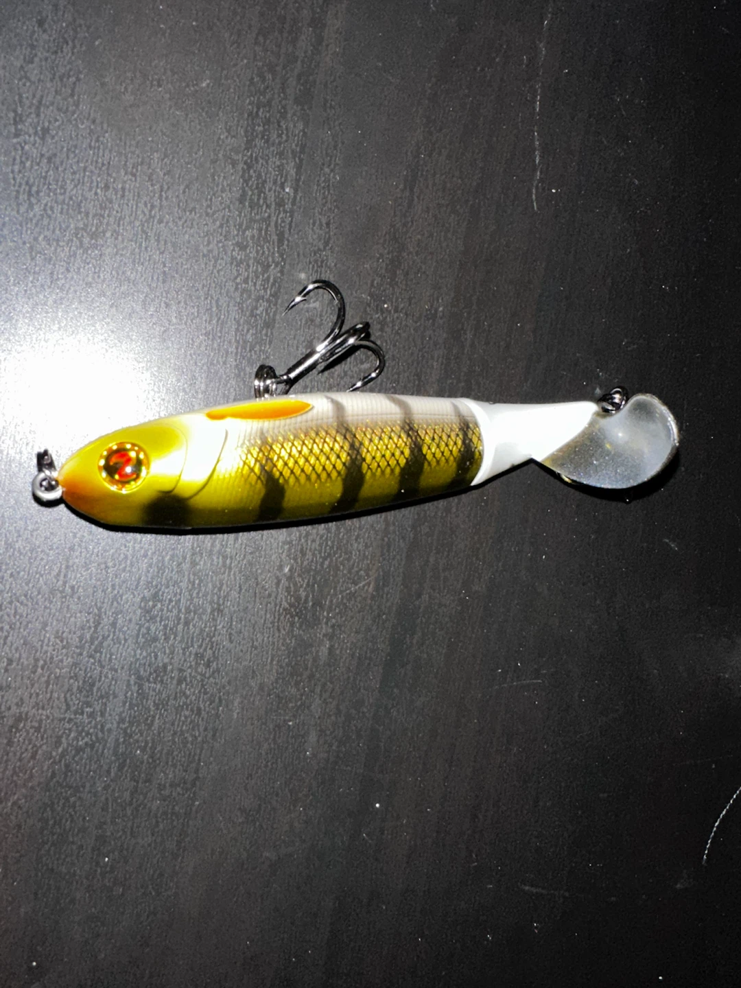 River2Sea Whopper Plopper Fishing Lure WPL 130/09 Perch - photo 3