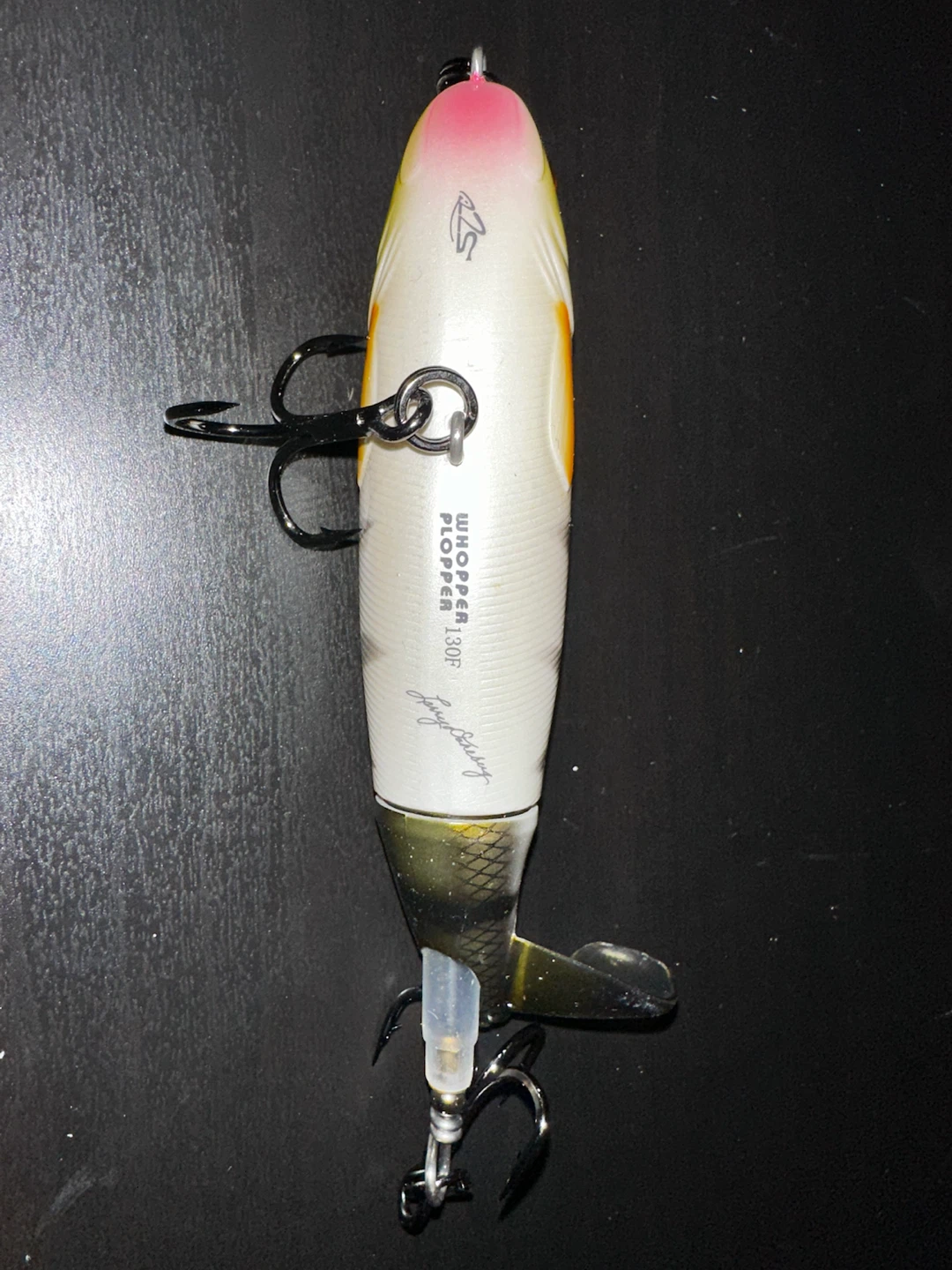 River2Sea Whopper Plopper Fishing Lure WPL 130/09 Perch - photo 4