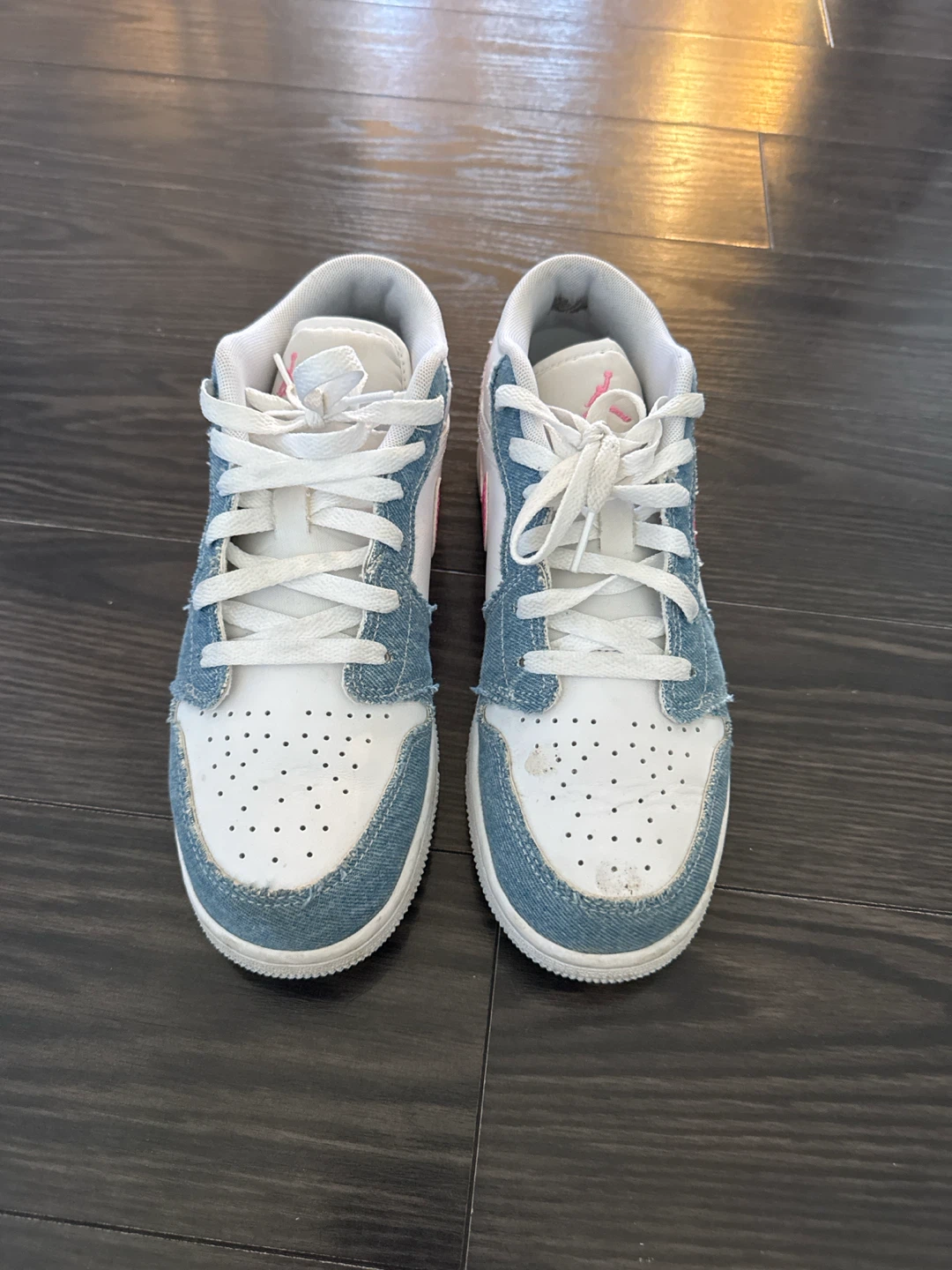 Air Jordan 1 Mid SE Denim - photo 2