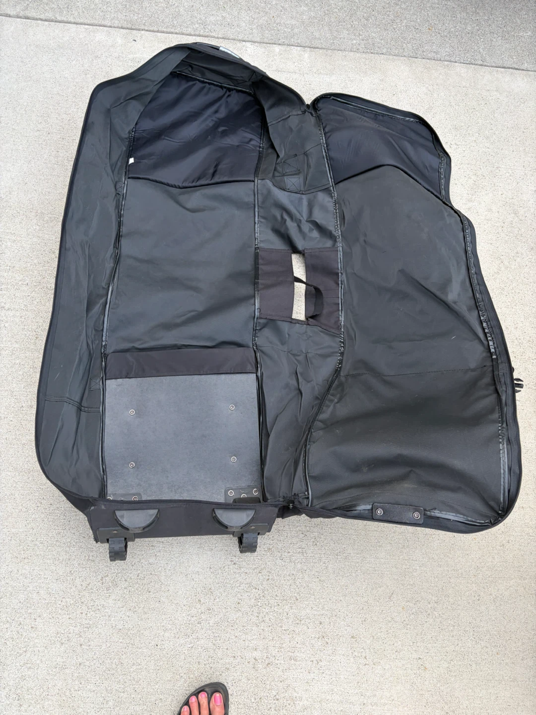 Black Rolling Travel Bag
