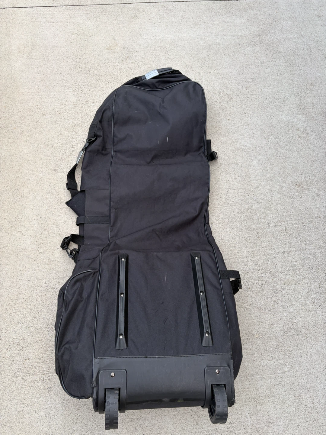 Black Rolling Travel Bag - photo 2