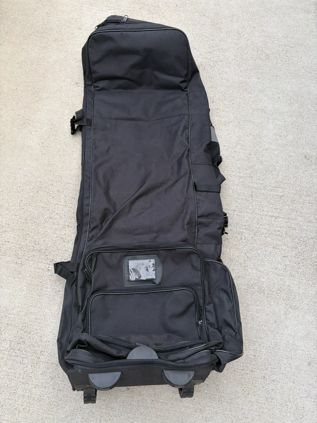 Black Rolling Travel Bag - photo 3