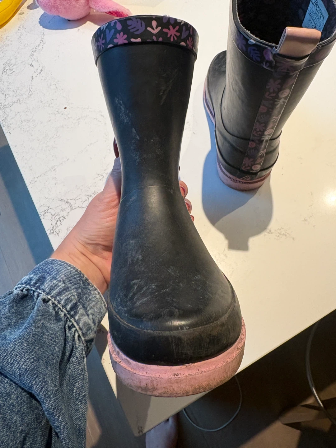 Rip zone Girls Rubber Boots size 11 - photo 2