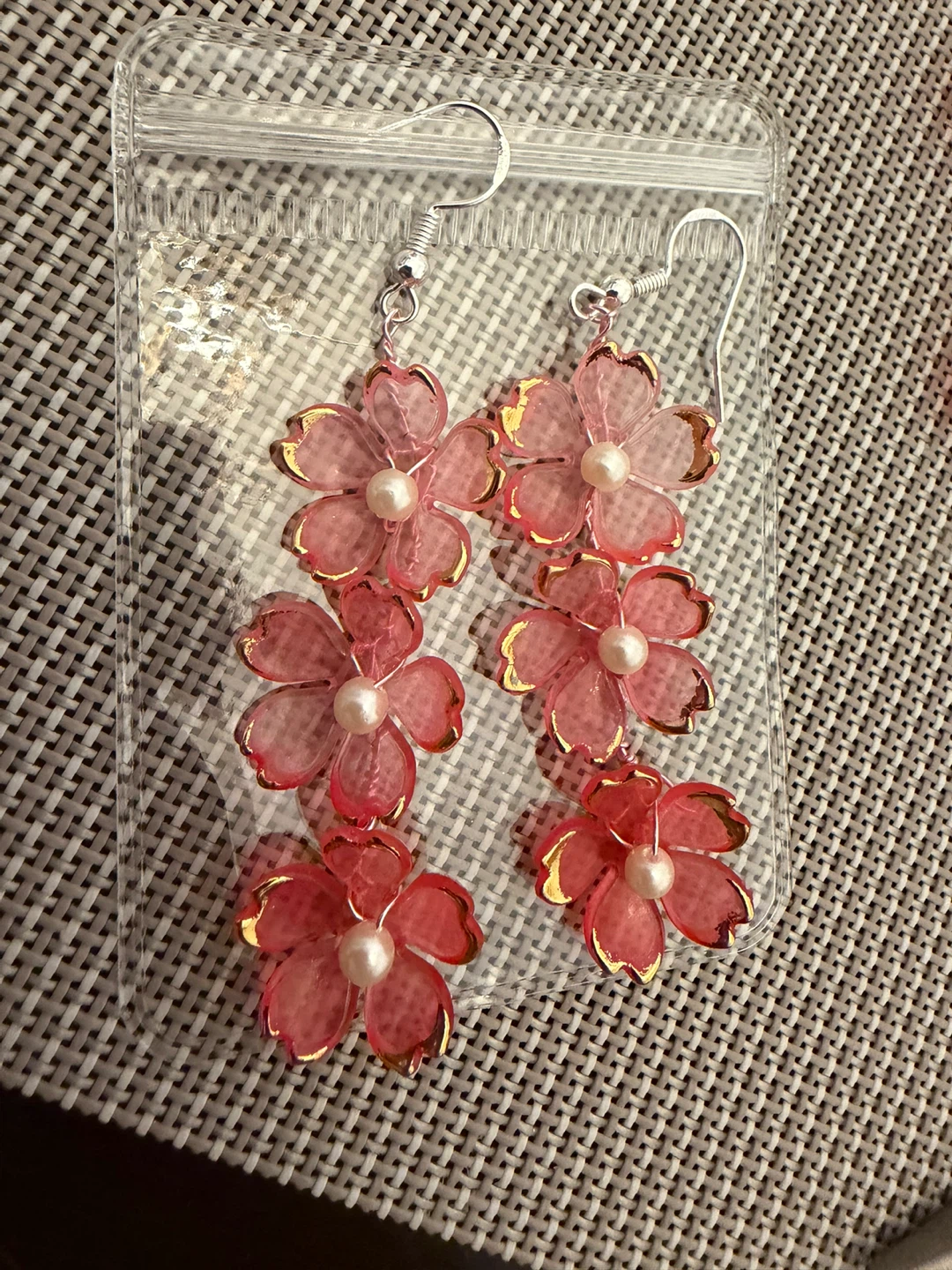 Floral Dangle Earrings