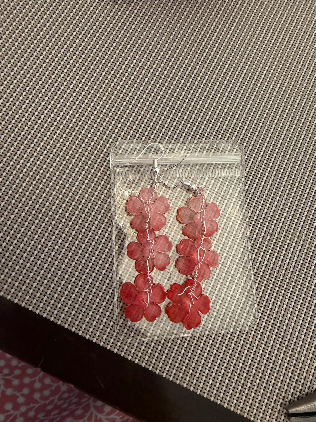 Floral Dangle Earrings - photo 3