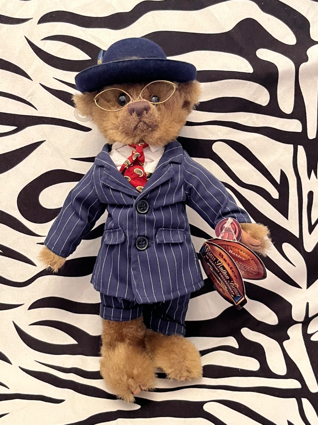 🧸 Baxter collectible plush bear 20th Century series 🧸