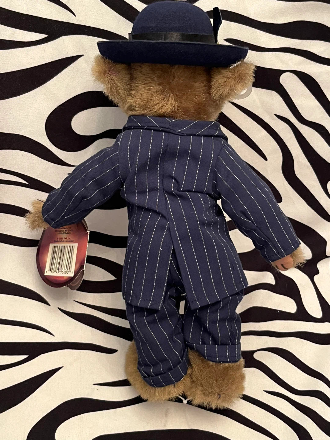 🧸 Baxter collectible plush bear 20th Century series 🧸 - photo 3