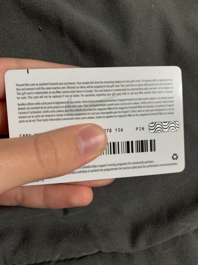 $50 Nike Gift Card - photo 2