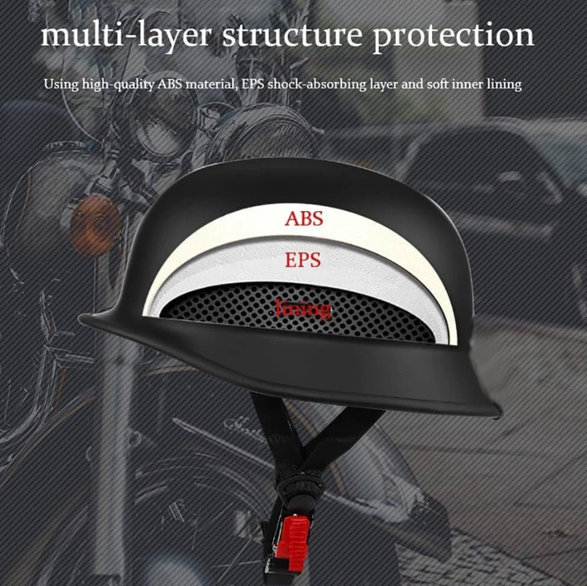 DOT Certified Motorcycle Helmet. Size :  XL - photo 5