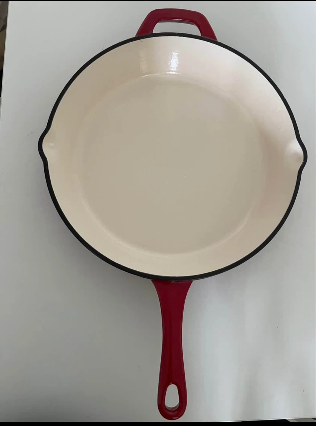 TRAMONTINA Cast Iron Skillet 12-inch