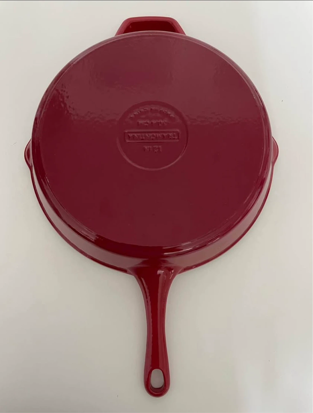 TRAMONTINA Cast Iron Skillet 12-inch - photo 2