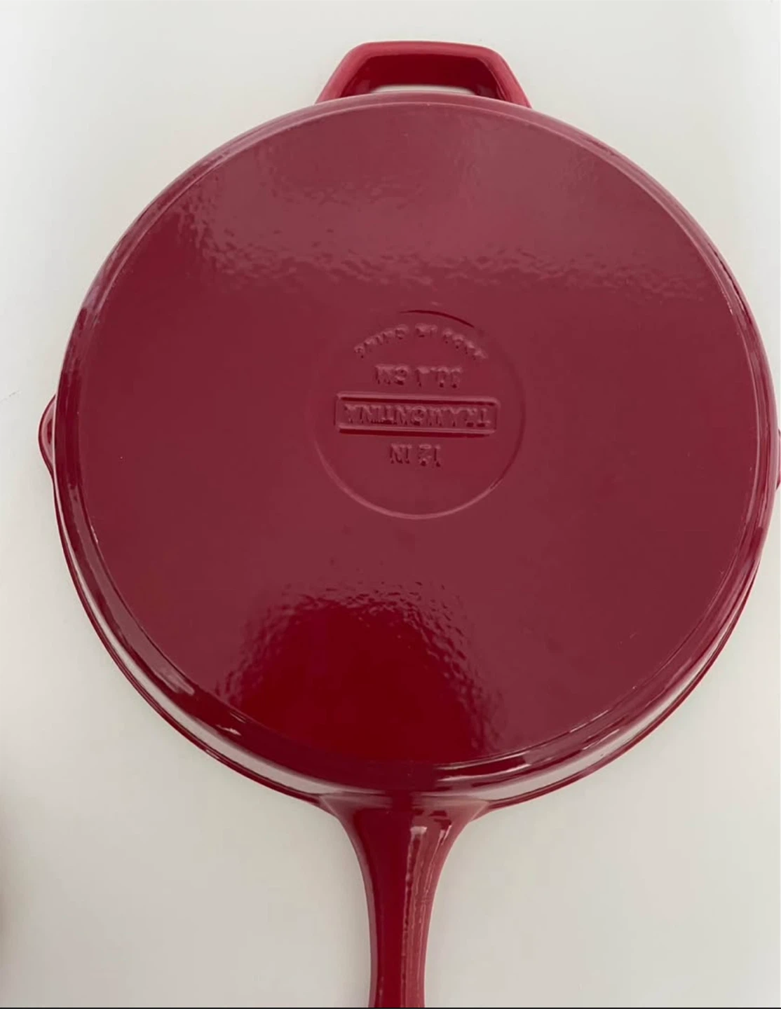 TRAMONTINA Cast Iron Skillet 12-inch - photo 3