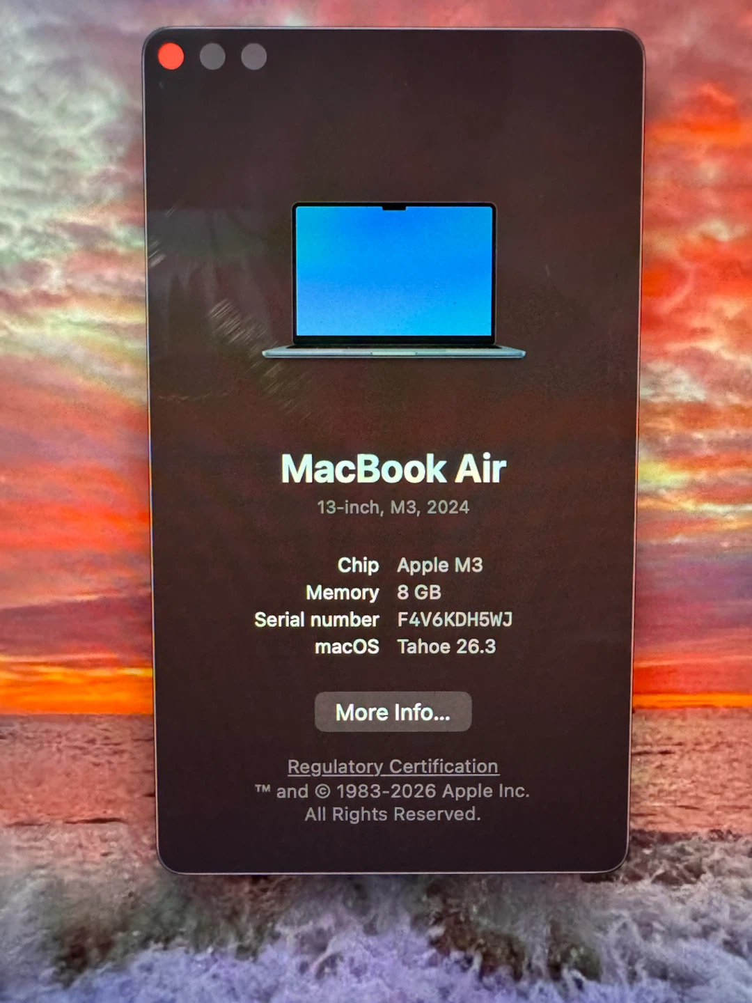 Apple MacBook Air 13-inch M3 2024 - photo 3
