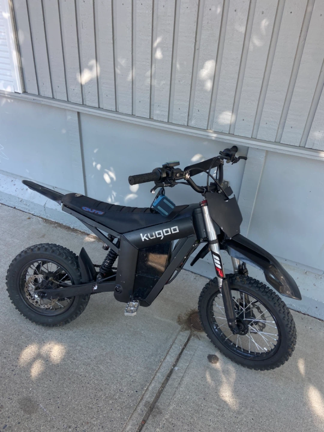 Modded Kugoo e-Bike – 100 km/h, 60V 40Ah