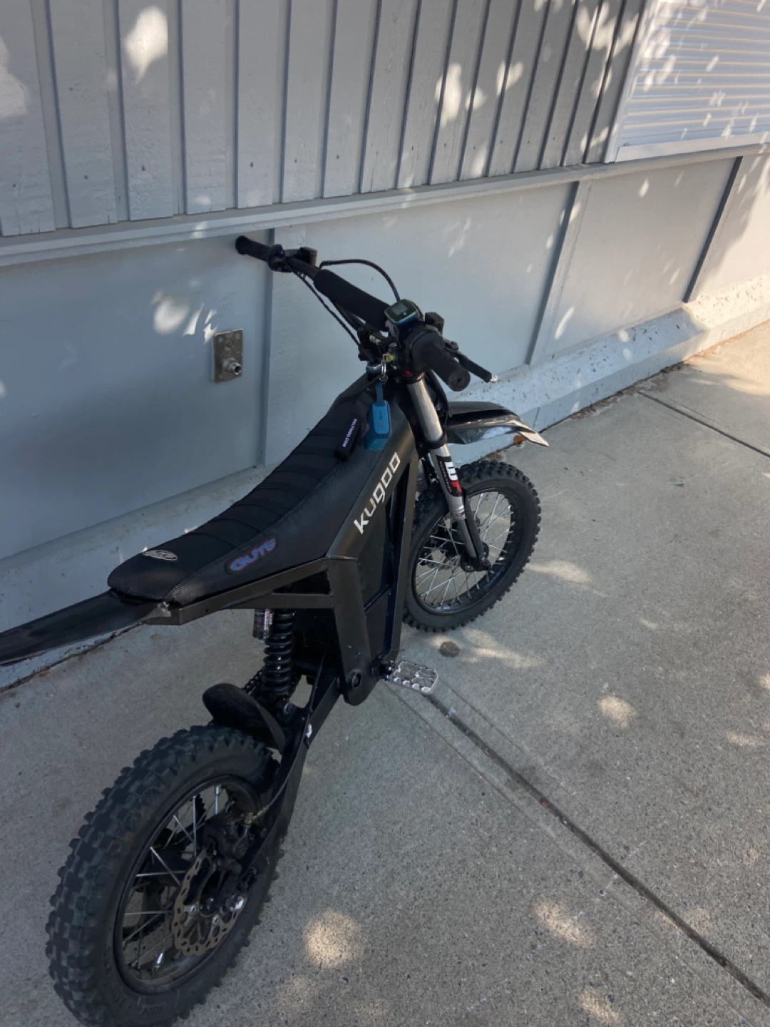 Modded Kugoo e-Bike – 100 km/h, 60V 40Ah - photo 2