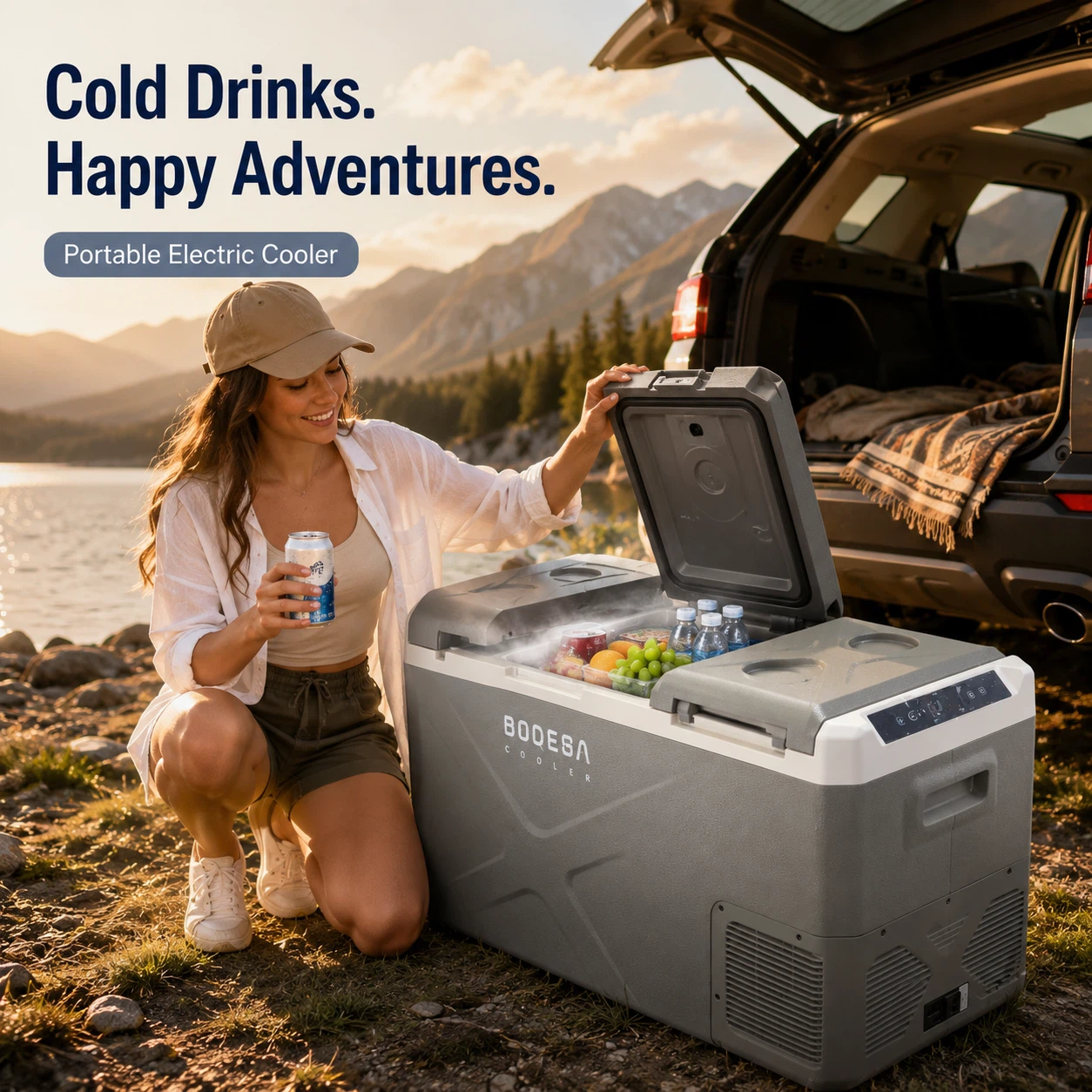 Bodega Cooler Portable Electric Cooler