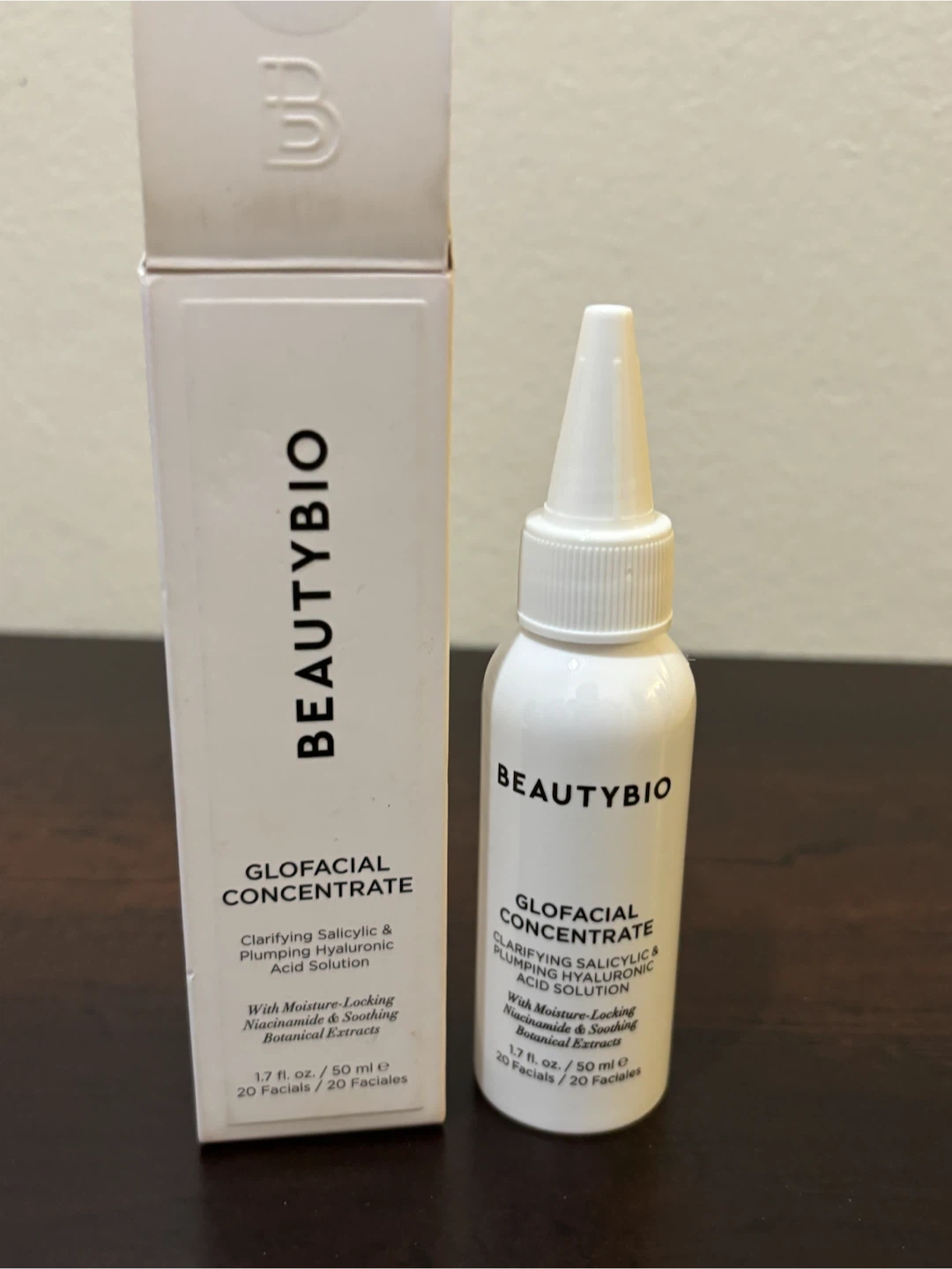 NEW-CLEARANCE-BEAUTYBIO GLOFACIAL CONCENTRATE