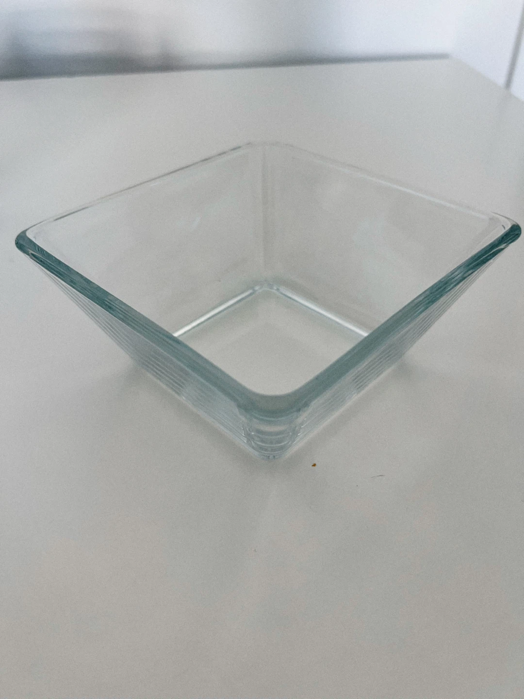 Set of 4 Glass Square Bowls - photo 3