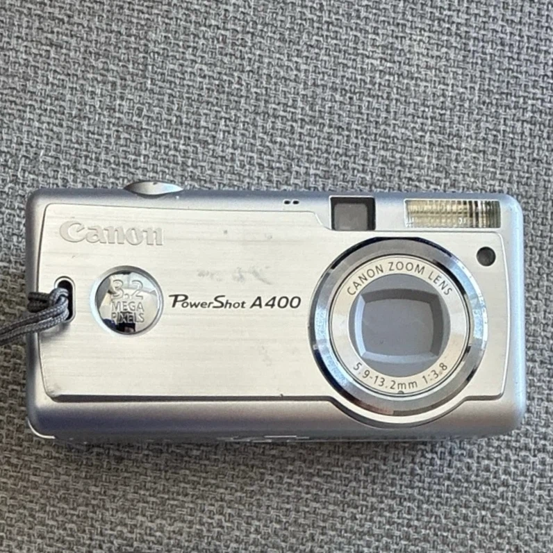 Canon PowerShot A400 Digital Camera