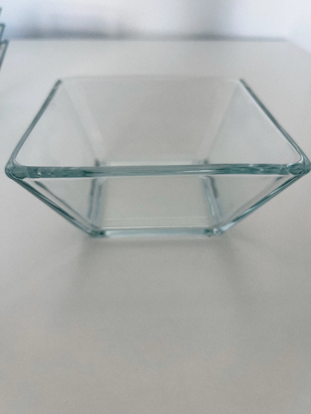Set of 4 Glass Square Bowls - photo 4