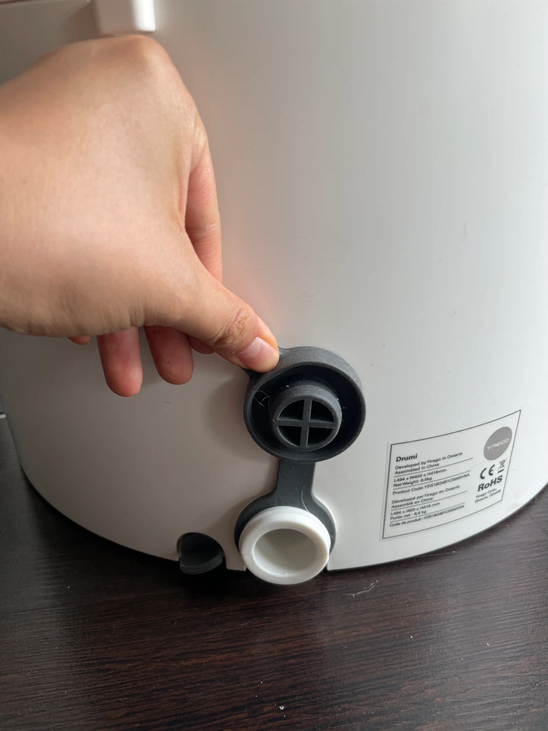 YiREGO Drumi Clothes Washer - photo 3