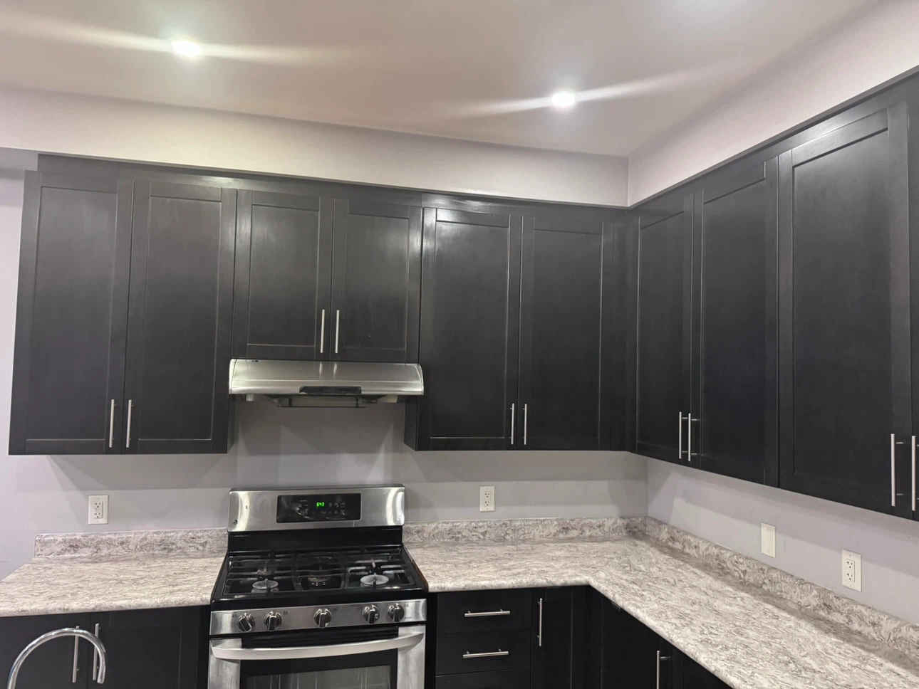 Dark brown Kitchen Cabinets - photo 2