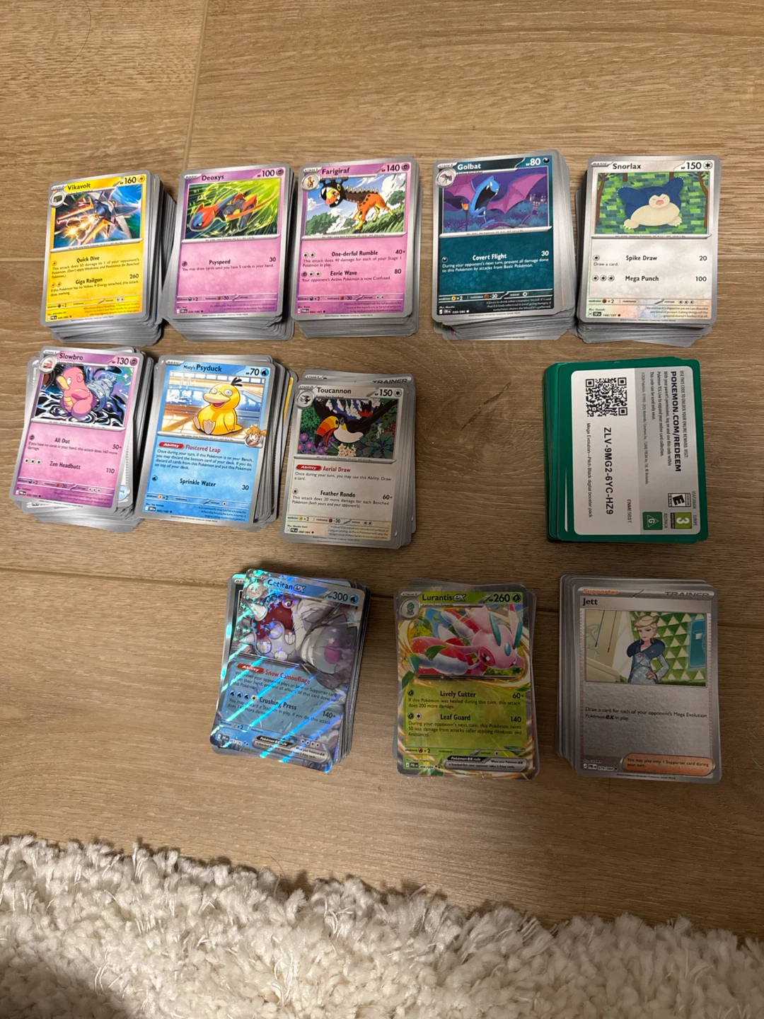 Pokémon Trading Cards